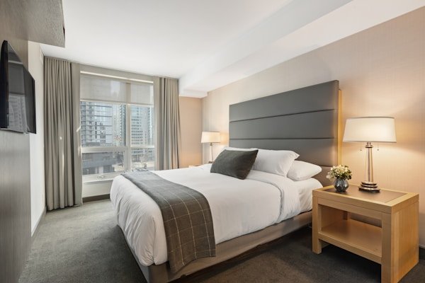Deluxe room interior — TravelMez reservation